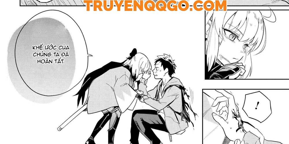 Định Mệnh: Đường Ranh Máu Chap 1