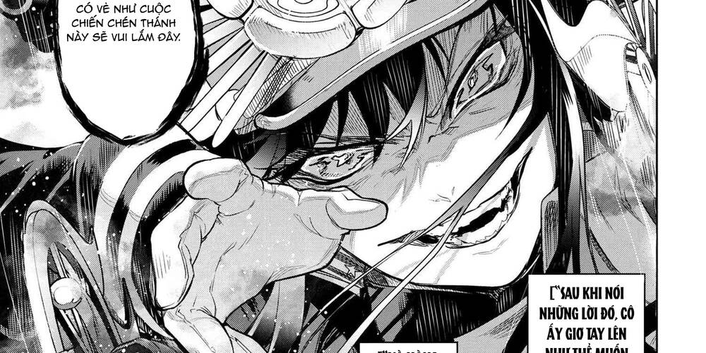 Định Mệnh: Đường Ranh Máu Chap 1