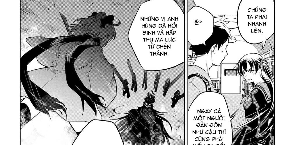 Định Mệnh: Đường Ranh Máu Chap 1