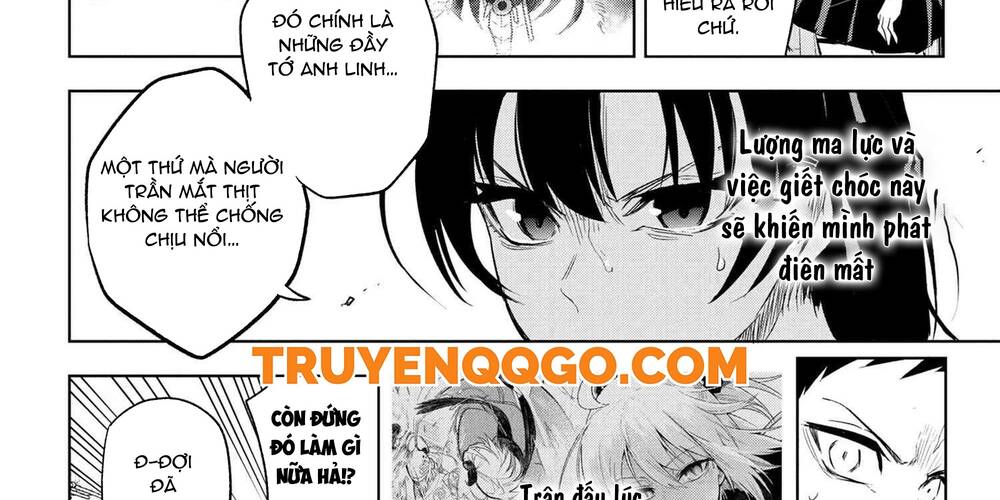 Định Mệnh: Đường Ranh Máu Chap 1