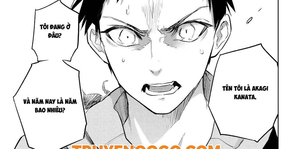 Định Mệnh: Đường Ranh Máu Chap 1