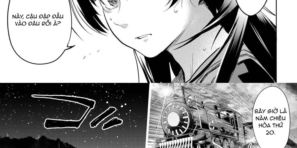 Định Mệnh: Đường Ranh Máu Chap 1