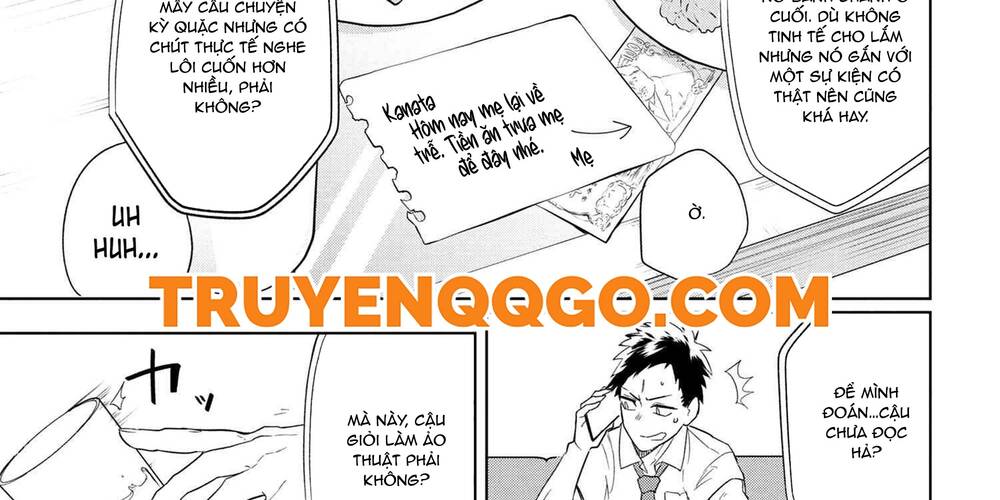 Định Mệnh: Đường Ranh Máu Chap 1