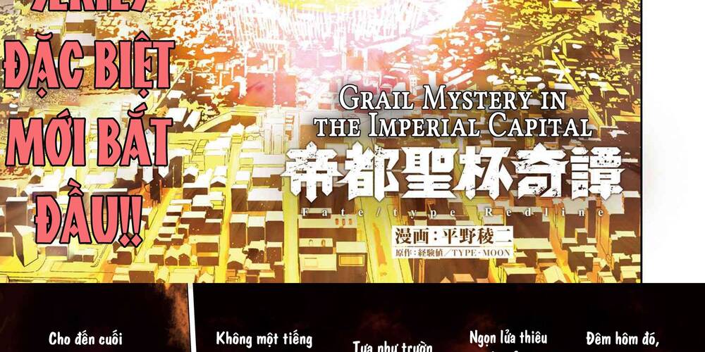 Định Mệnh: Đường Ranh Máu Chap 1