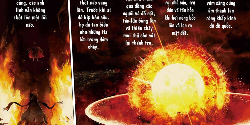 Định Mệnh: Đường Ranh Máu Chap 1