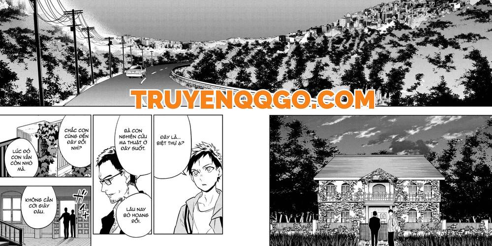 Định Mệnh: Đường Ranh Máu Chap 1