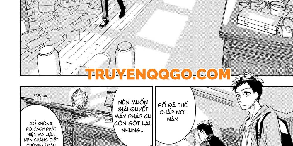 Định Mệnh: Đường Ranh Máu Chap 1