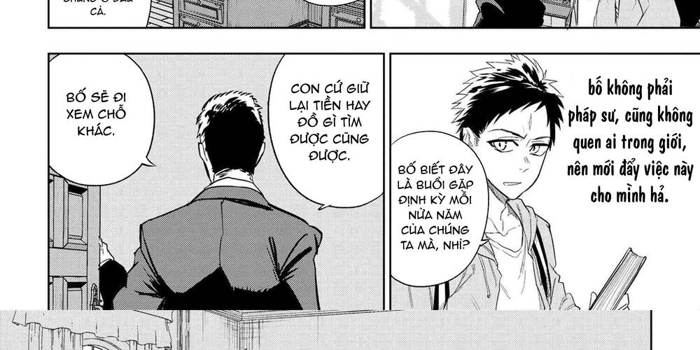 Định Mệnh: Đường Ranh Máu Chap 1