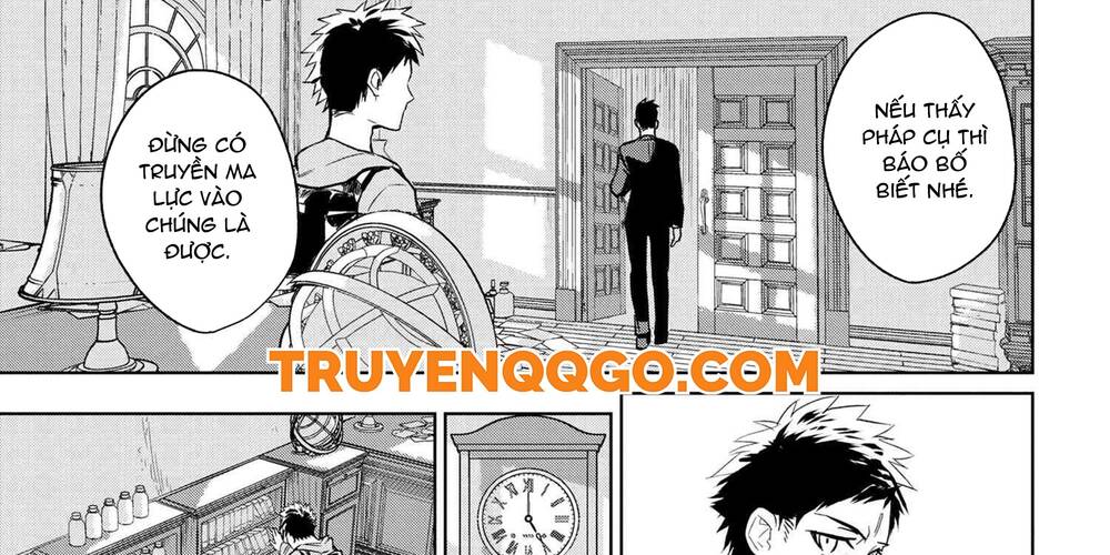 Định Mệnh: Đường Ranh Máu Chap 1