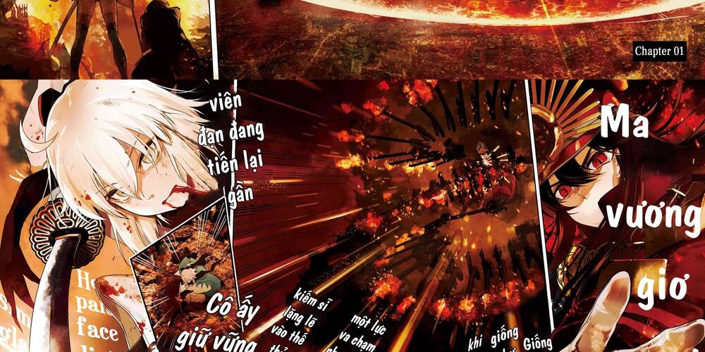 Định Mệnh: Đường Ranh Máu Chap 1