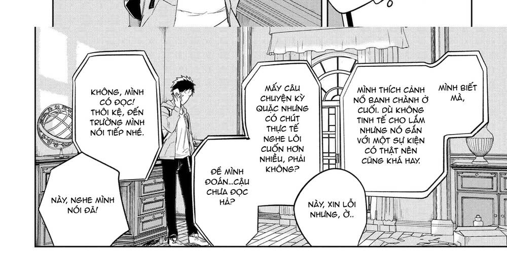 Định Mệnh: Đường Ranh Máu Chap 1