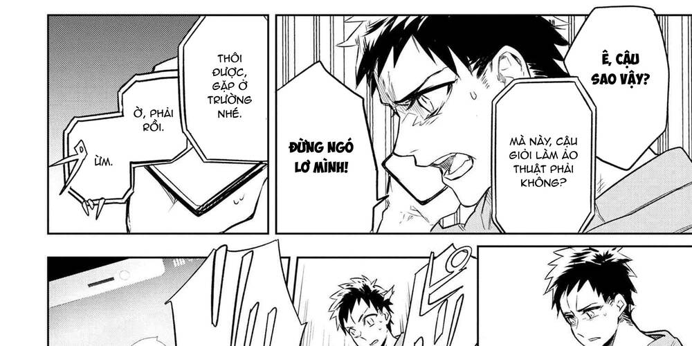 Định Mệnh: Đường Ranh Máu Chap 1