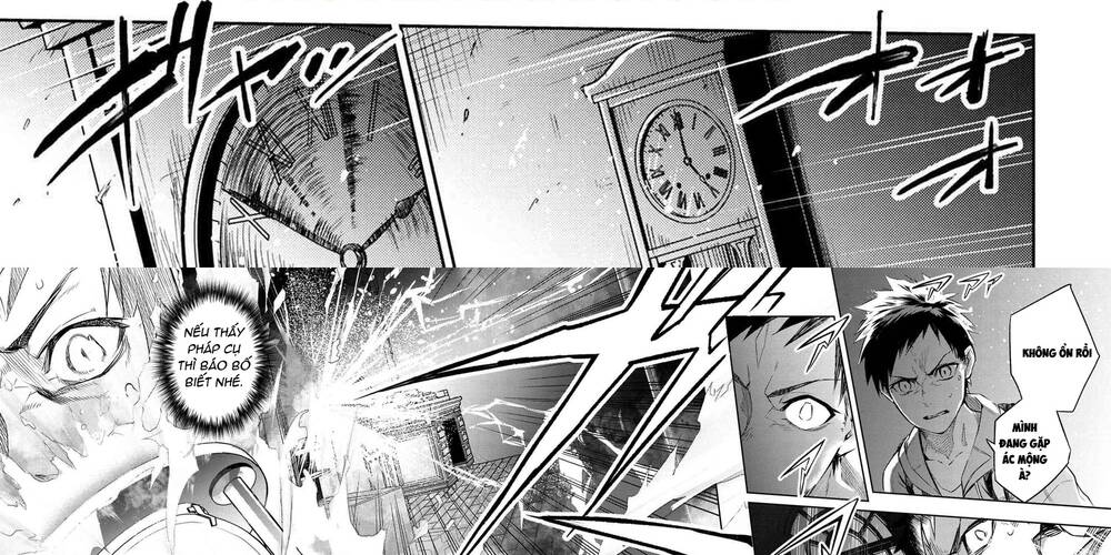 Định Mệnh: Đường Ranh Máu Chap 1