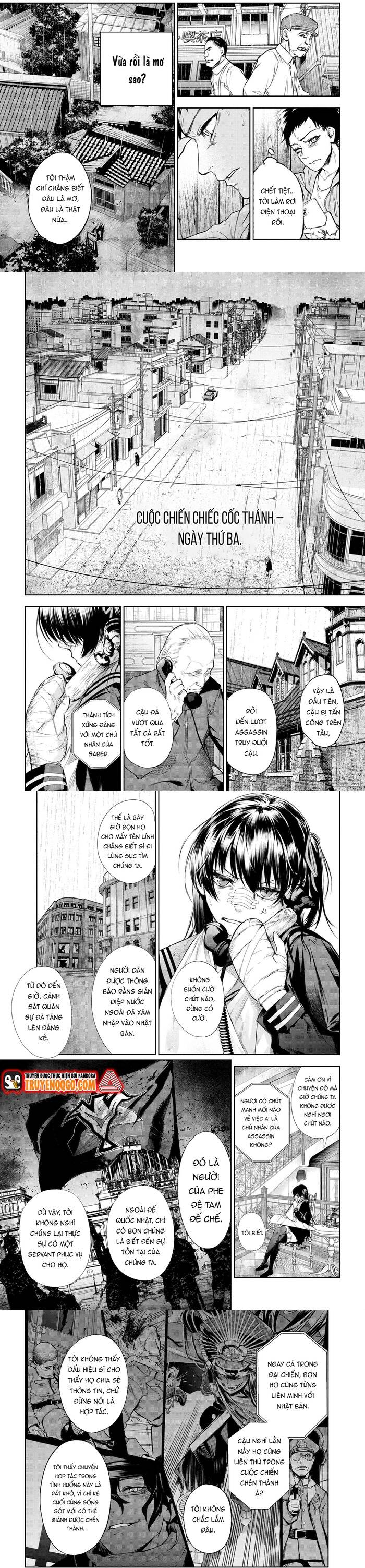 Định Mệnh: Đường Ranh Máu Chap 10 - Next Chap 9