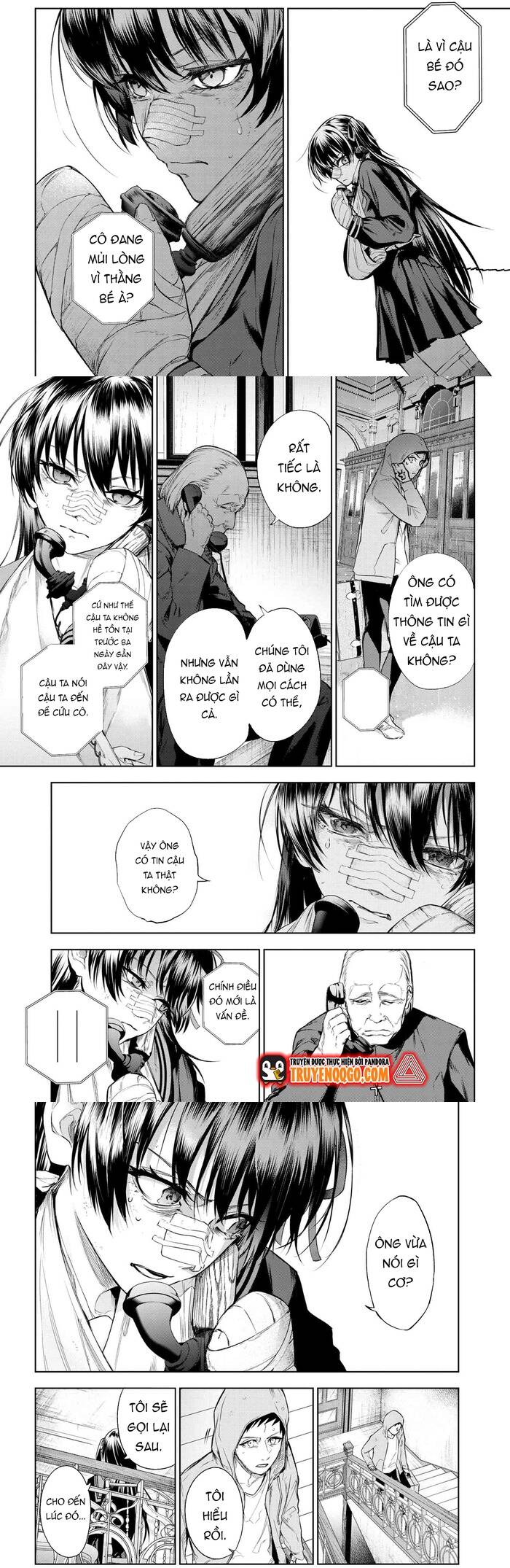 Định Mệnh: Đường Ranh Máu Chap 10 - Next Chap 9