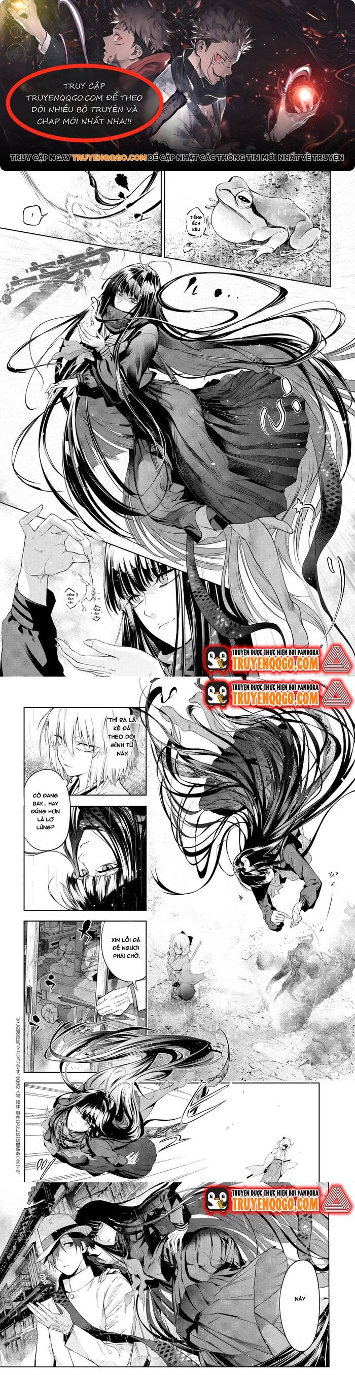 Định Mệnh: Đường Ranh Máu Chap 11 - Next Chap 10