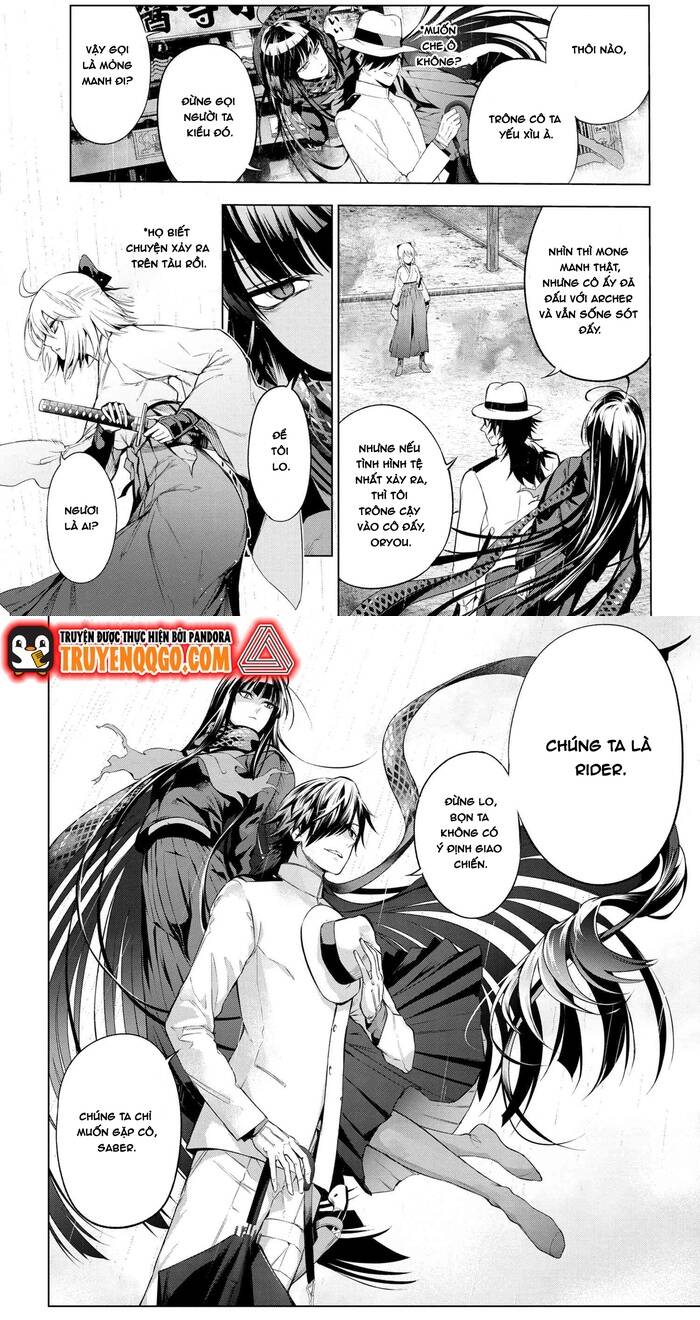 Định Mệnh: Đường Ranh Máu Chap 11 - Next Chap 10