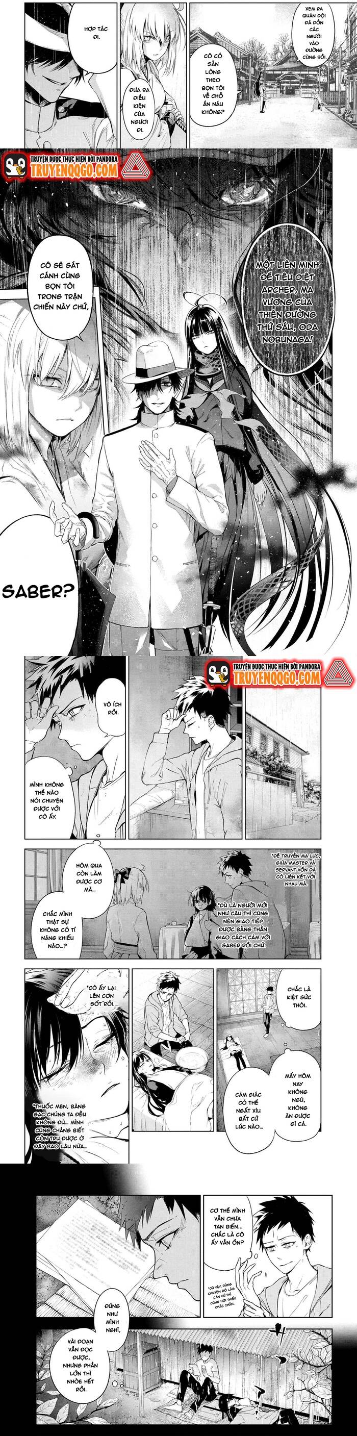 Định Mệnh: Đường Ranh Máu Chap 11 - Next Chap 10