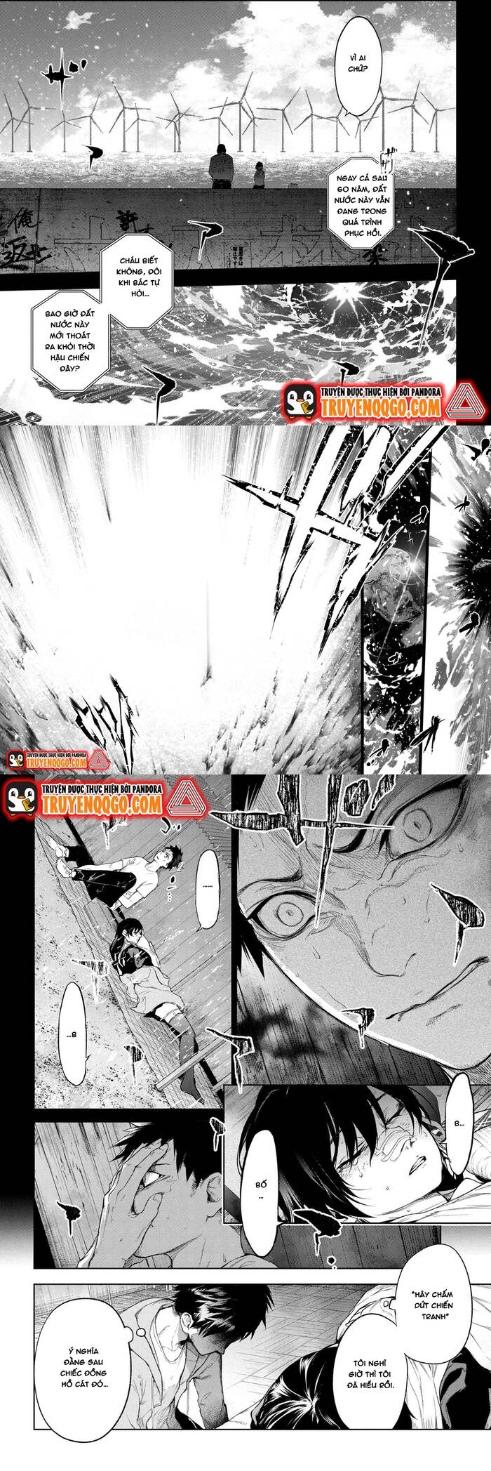 Định Mệnh: Đường Ranh Máu Chap 11 - Next Chap 10