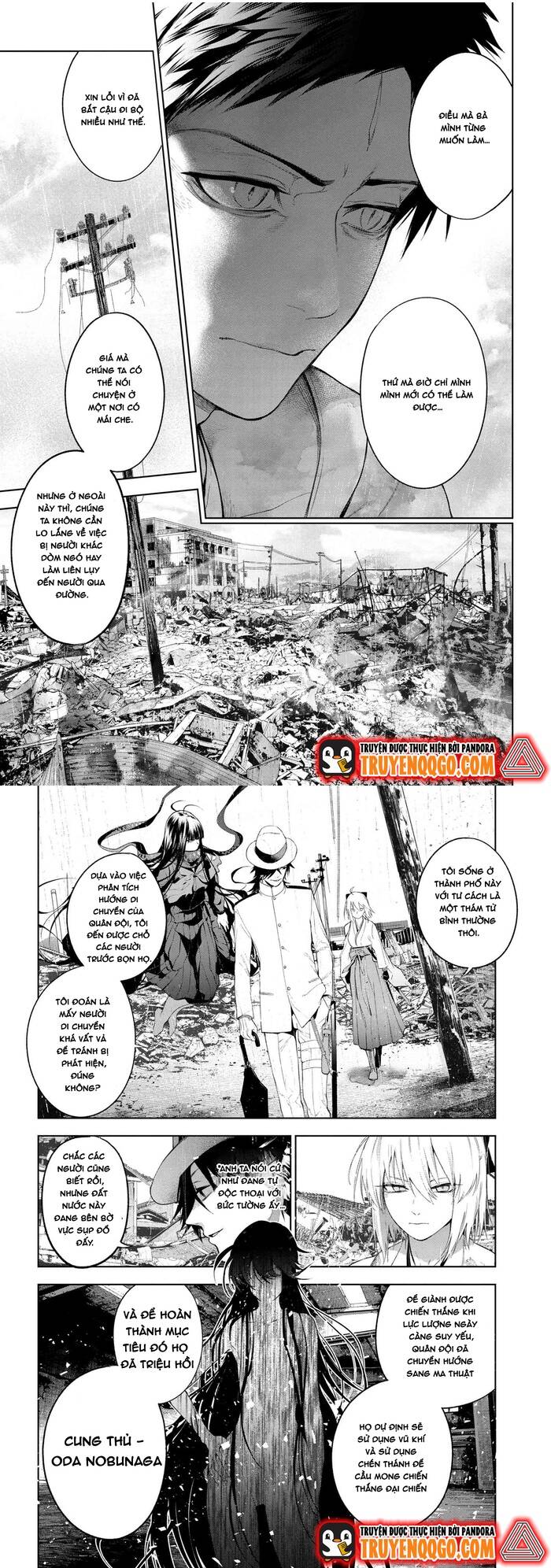 Định Mệnh: Đường Ranh Máu Chap 11 - Next Chap 10