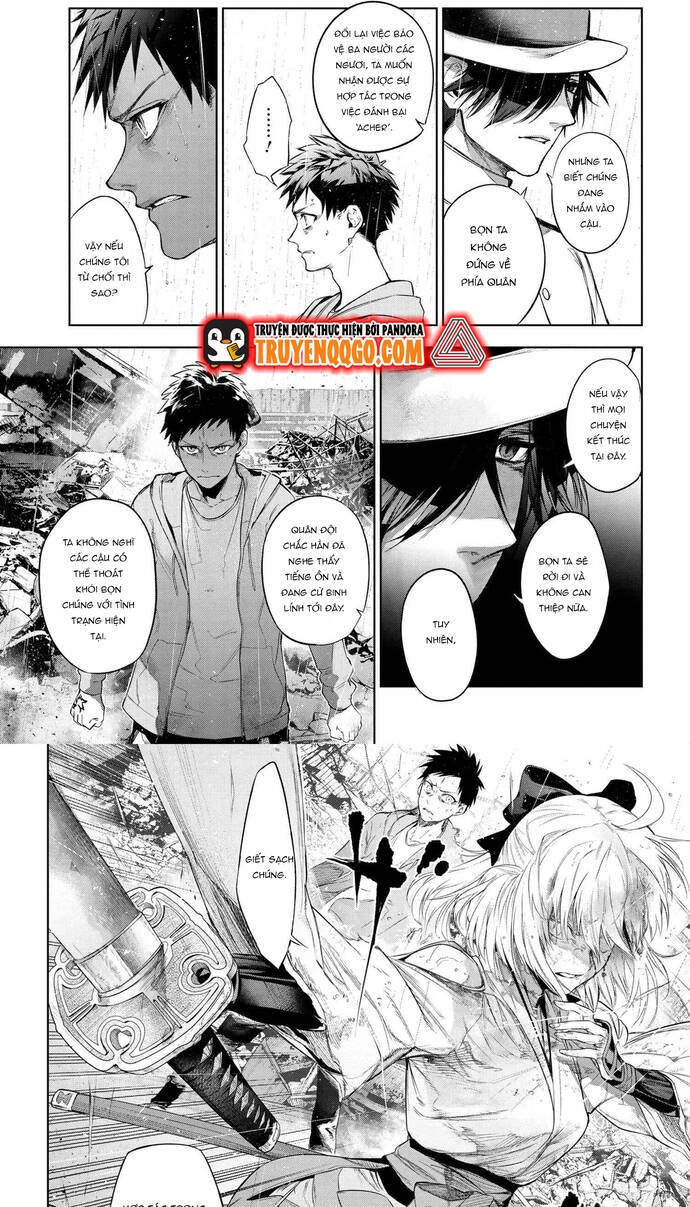 Định Mệnh: Đường Ranh Máu Chap 12 - Next Chap 11