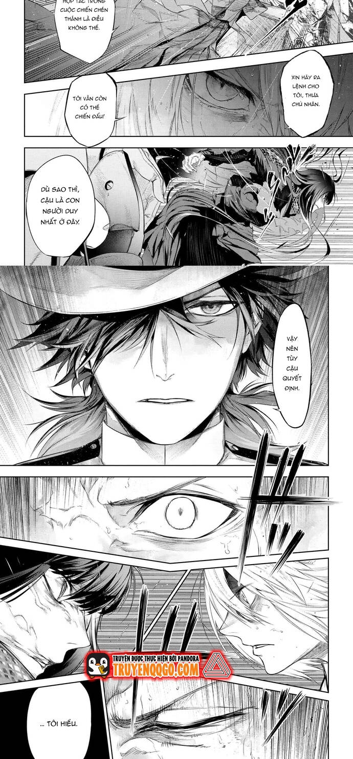 Định Mệnh: Đường Ranh Máu Chap 12 - Next Chap 11