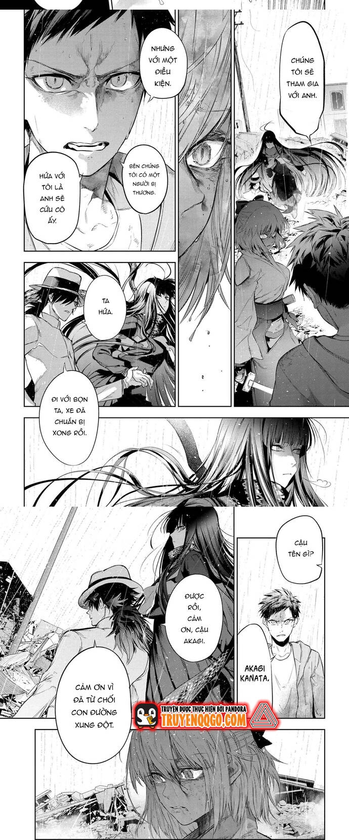 Định Mệnh: Đường Ranh Máu Chap 12 - Next Chap 11