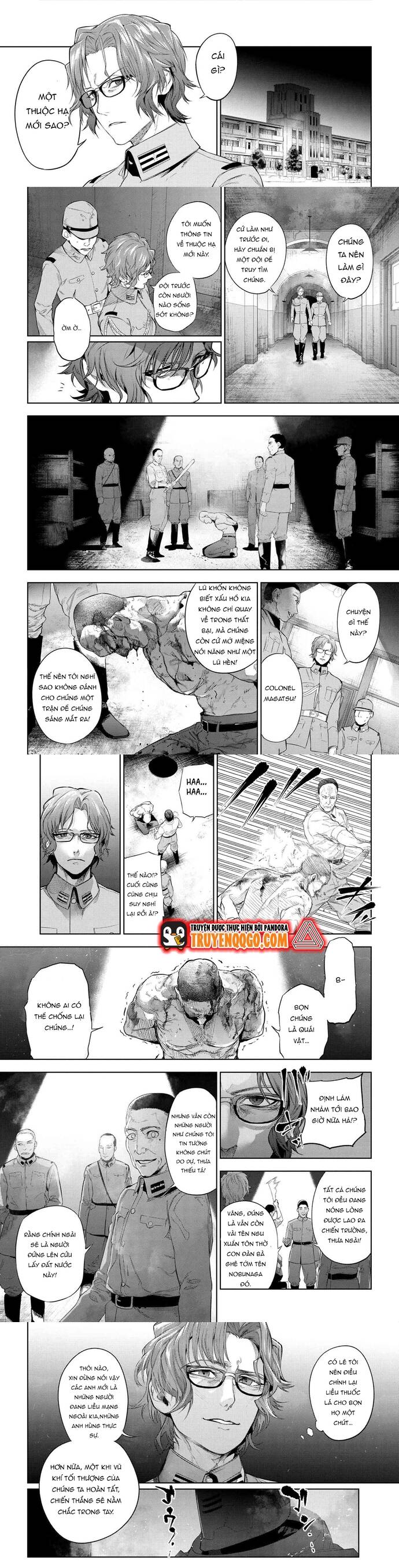 Định Mệnh: Đường Ranh Máu Chap 12 - Next Chap 11