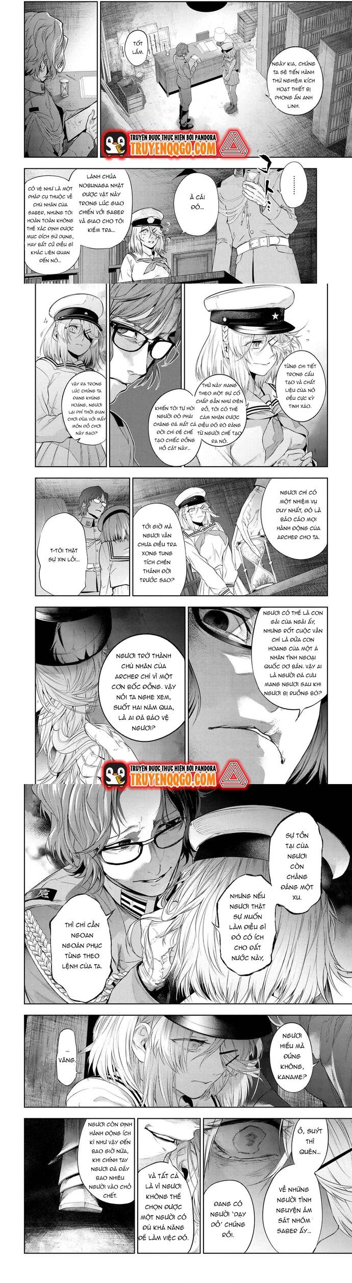 Định Mệnh: Đường Ranh Máu Chap 12 - Next Chap 11