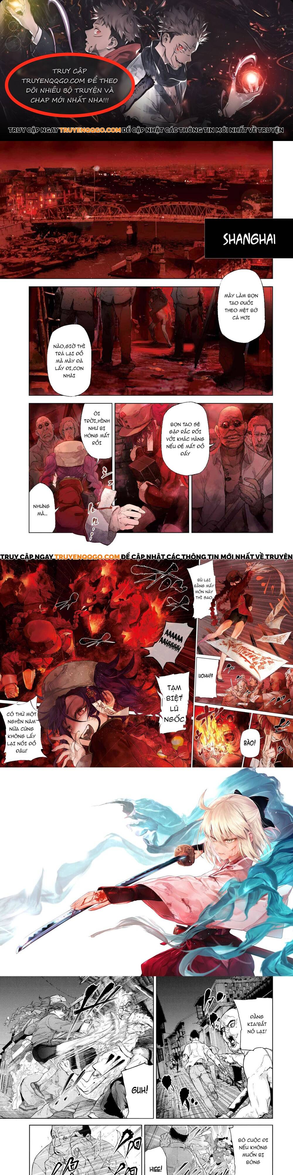 Định Mệnh: Đường Ranh Máu Chap 14 - Next Chap 13