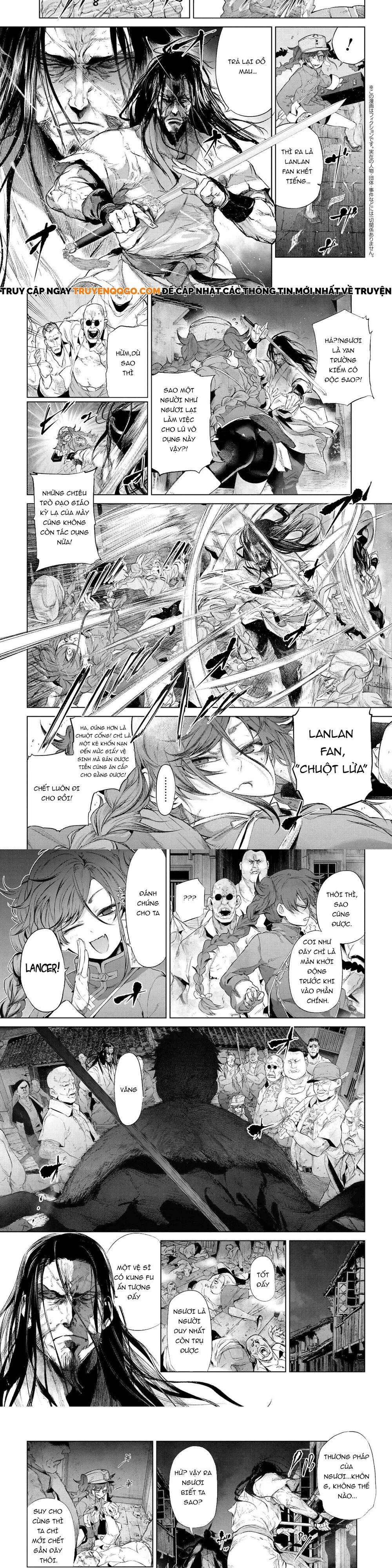 Định Mệnh: Đường Ranh Máu Chap 14 - Next Chap 13