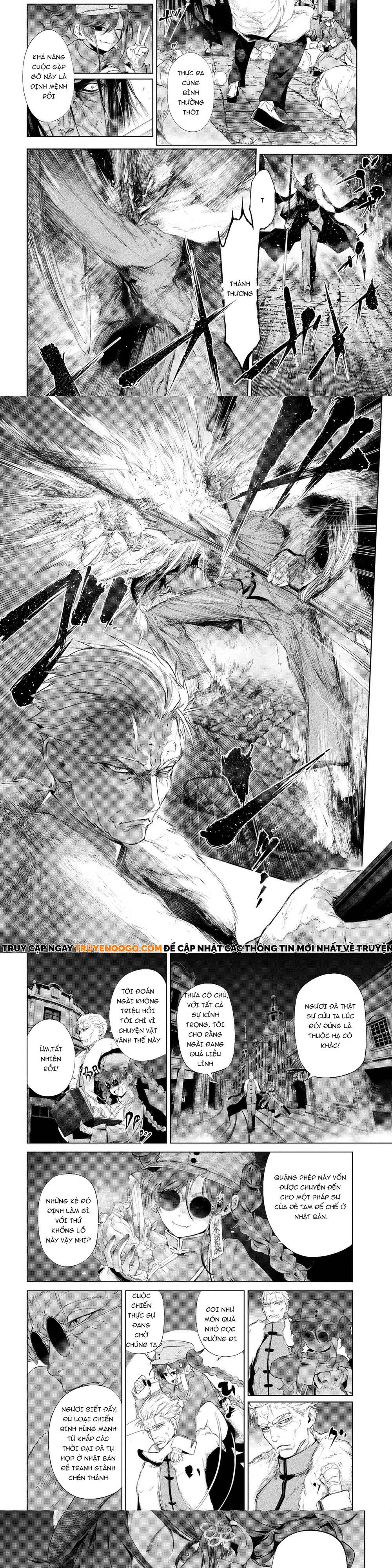 Định Mệnh: Đường Ranh Máu Chap 14 - Next Chap 13