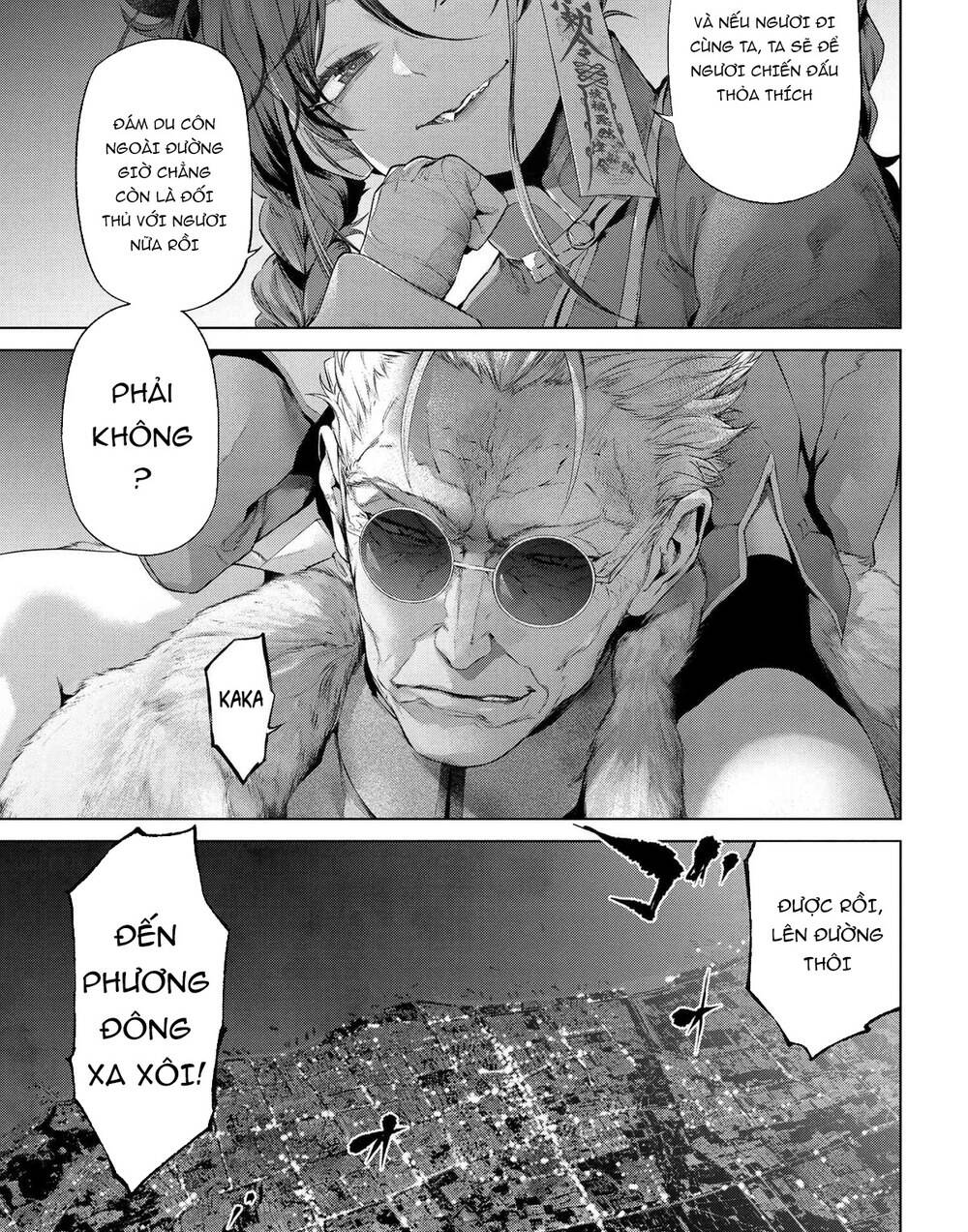 Định Mệnh: Đường Ranh Máu Chap 14 - Next Chap 13