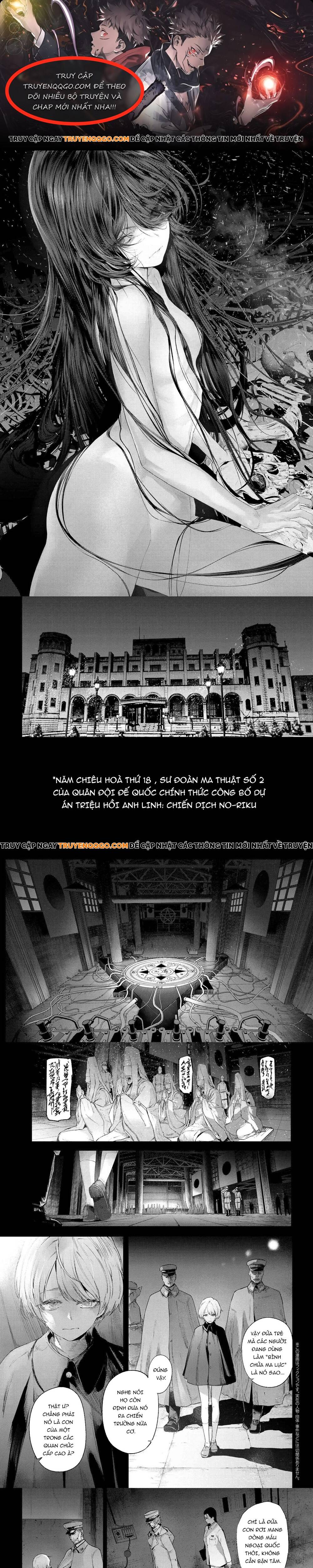 Định Mệnh: Đường Ranh Máu Chap 15 - Next Chap 14