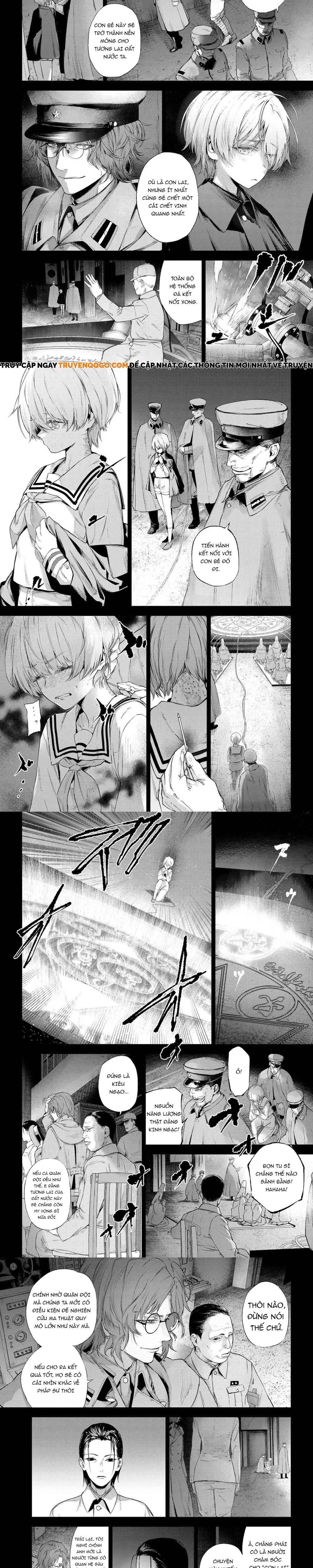 Định Mệnh: Đường Ranh Máu Chap 15 - Next Chap 14