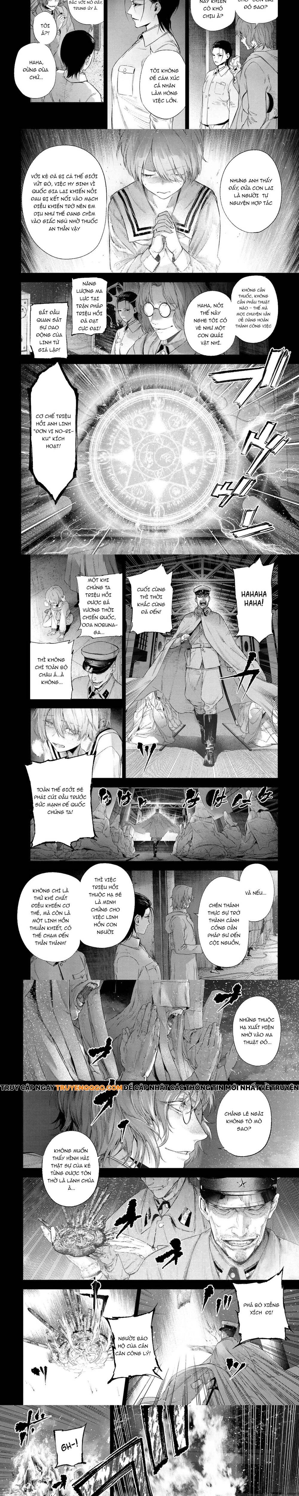 Định Mệnh: Đường Ranh Máu Chap 15 - Next Chap 14