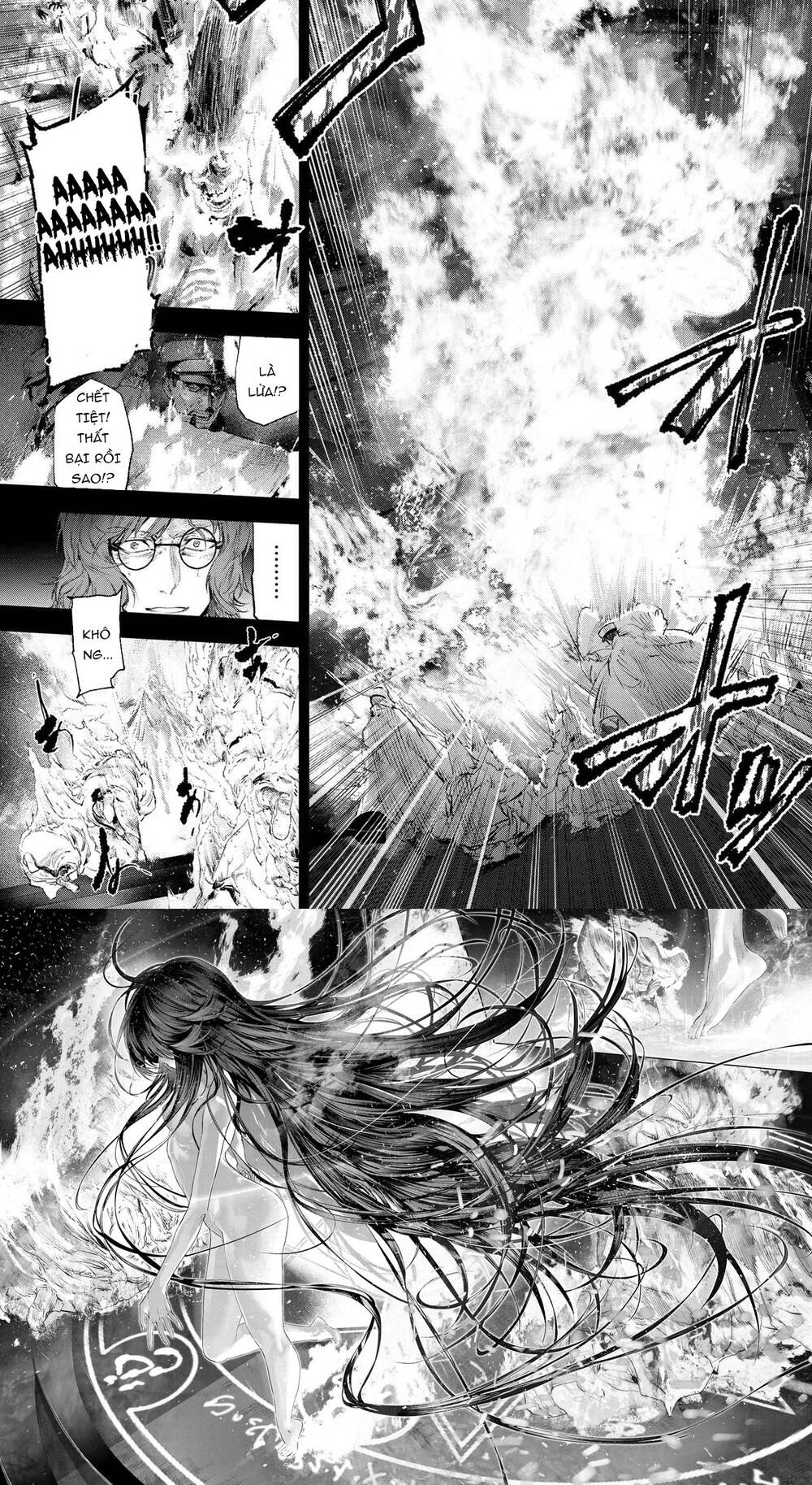 Định Mệnh: Đường Ranh Máu Chap 15 - Next Chap 14