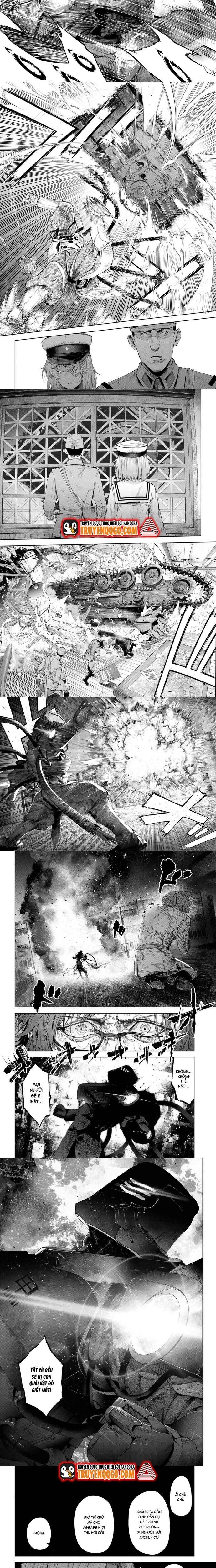 Định Mệnh: Đường Ranh Máu Chap 16 - Next Chap 15