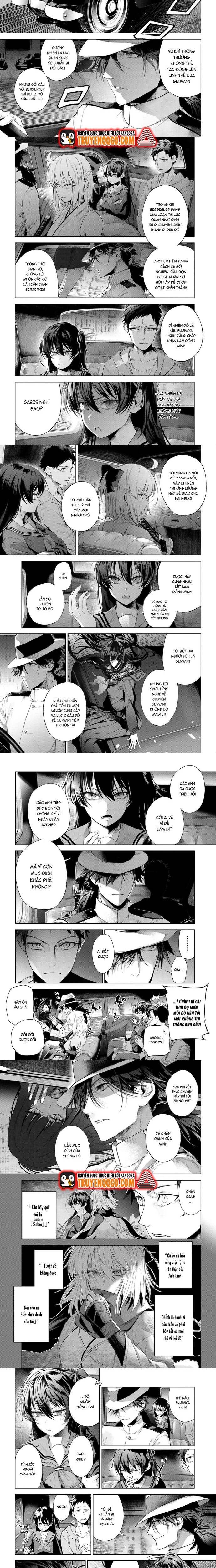 Định Mệnh: Đường Ranh Máu Chap 16 - Next Chap 15