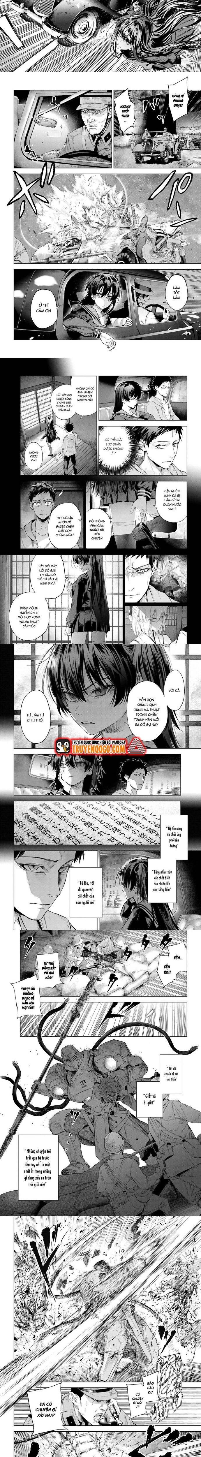 Định Mệnh: Đường Ranh Máu Chap 16 - Next Chap 15