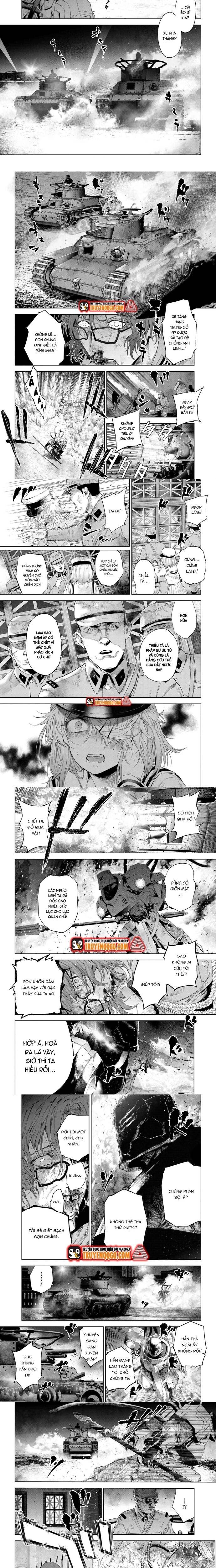 Định Mệnh: Đường Ranh Máu Chap 16 - Next Chap 15