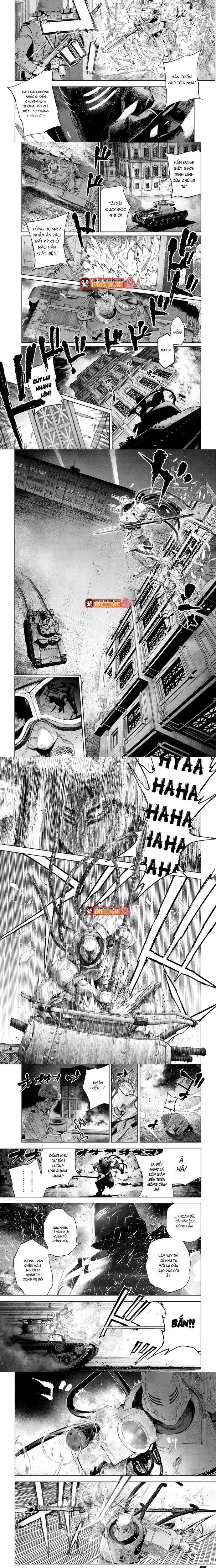 Định Mệnh: Đường Ranh Máu Chap 16 - Next Chap 15