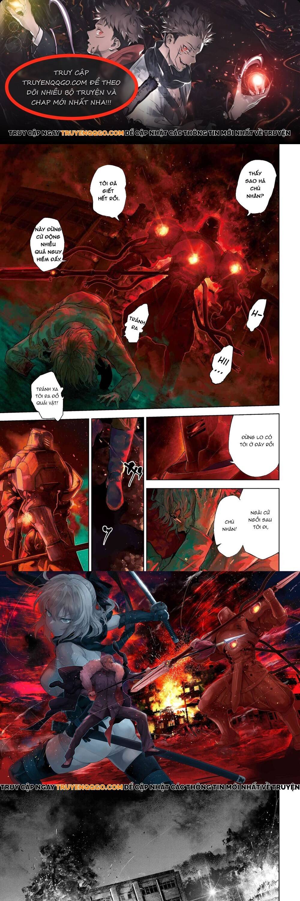 Định Mệnh: Đường Ranh Máu Chap 17 - Next Chap 16