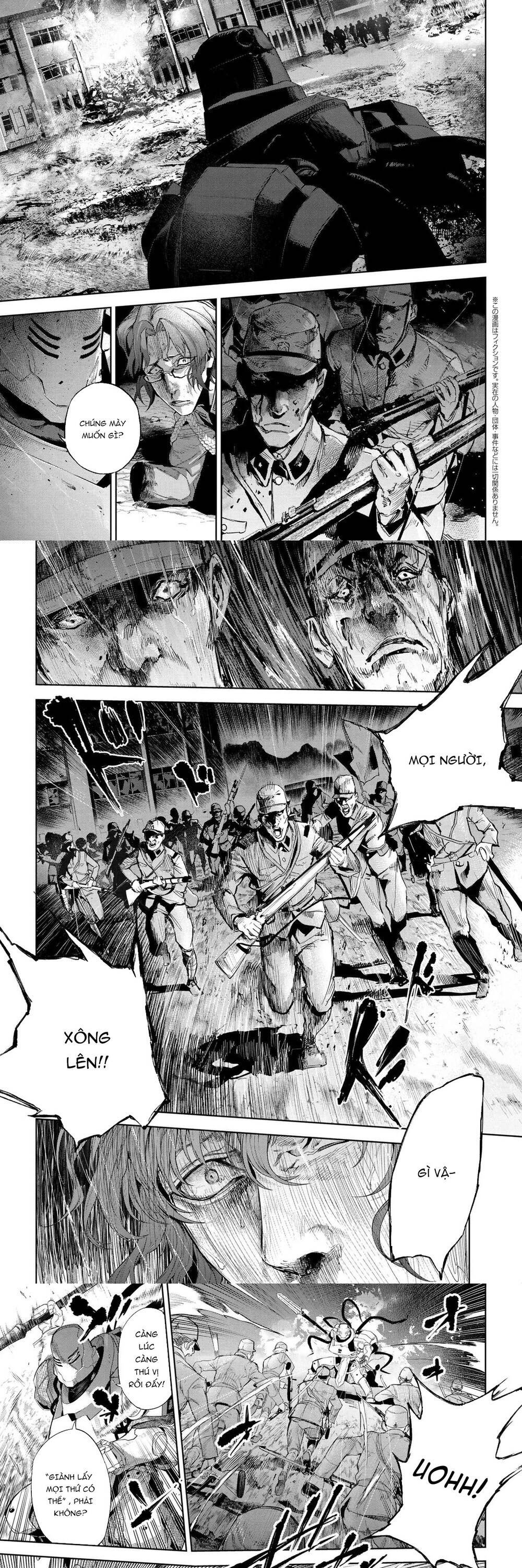 Định Mệnh: Đường Ranh Máu Chap 17 - Next Chap 16