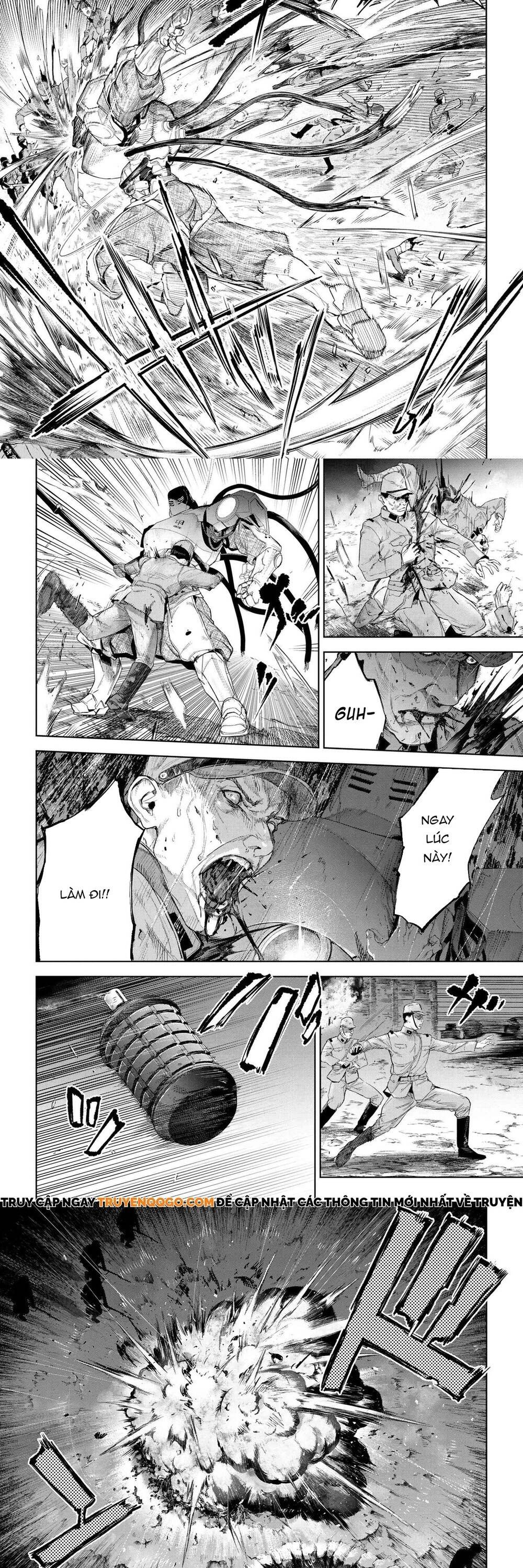 Định Mệnh: Đường Ranh Máu Chap 17 - Next Chap 16