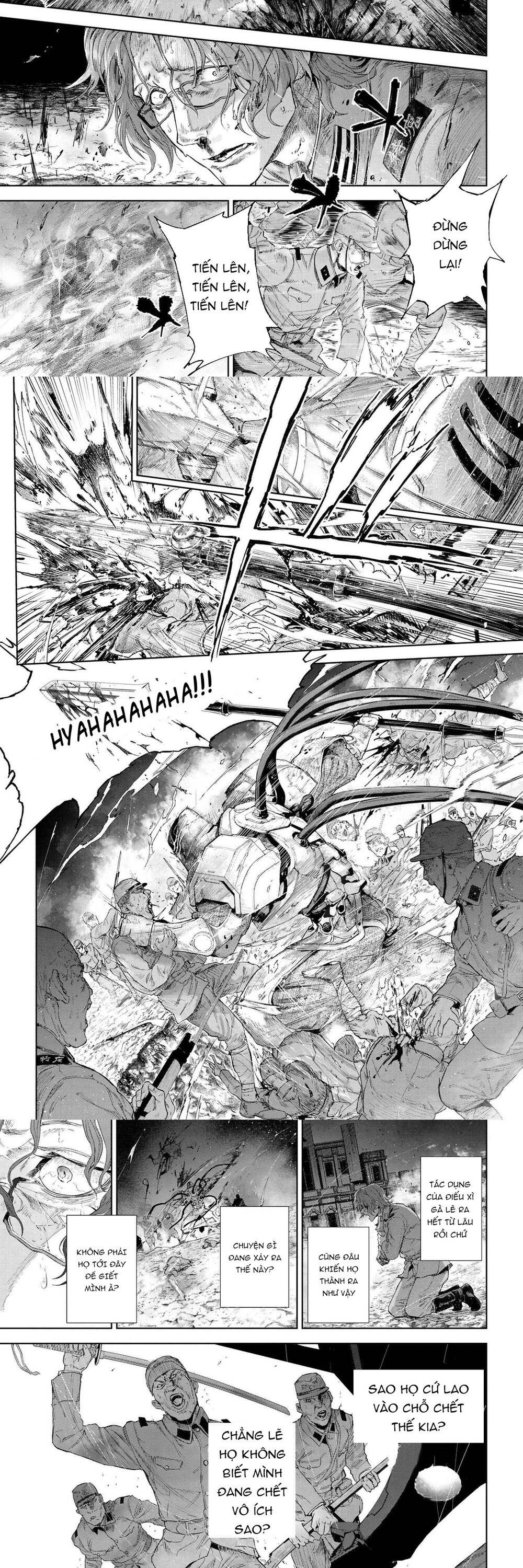 Định Mệnh: Đường Ranh Máu Chap 17 - Next Chap 16