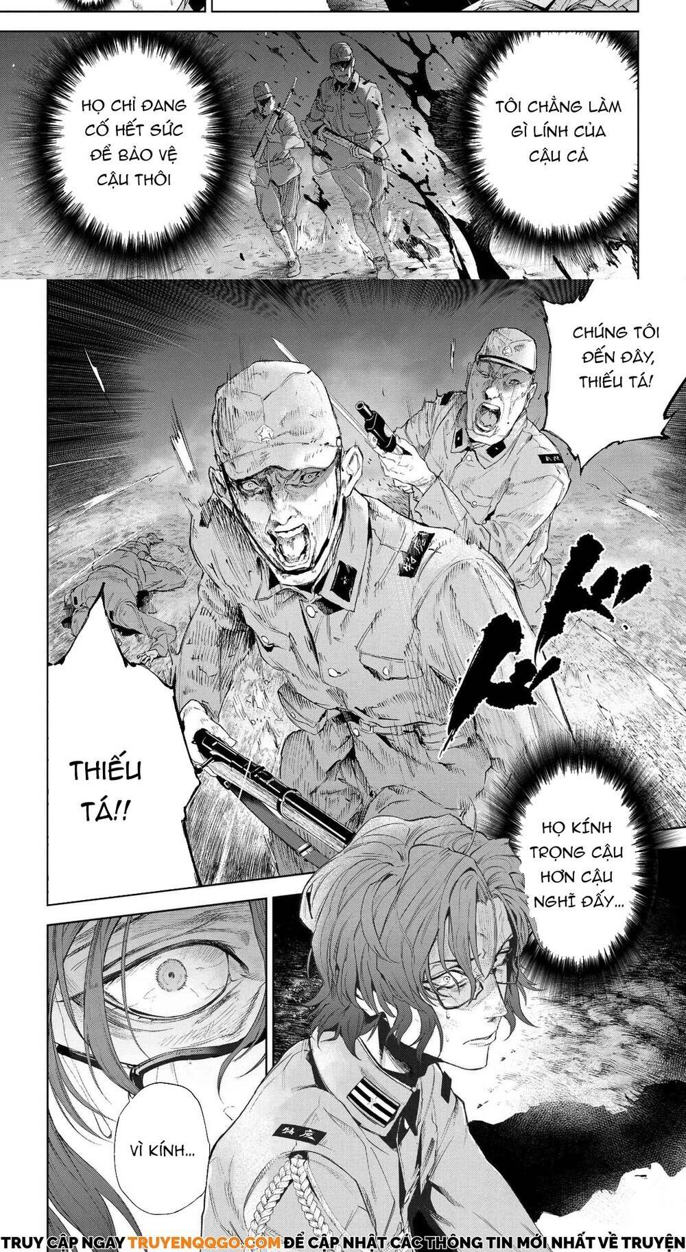 Định Mệnh: Đường Ranh Máu Chap 17 - Next Chap 16