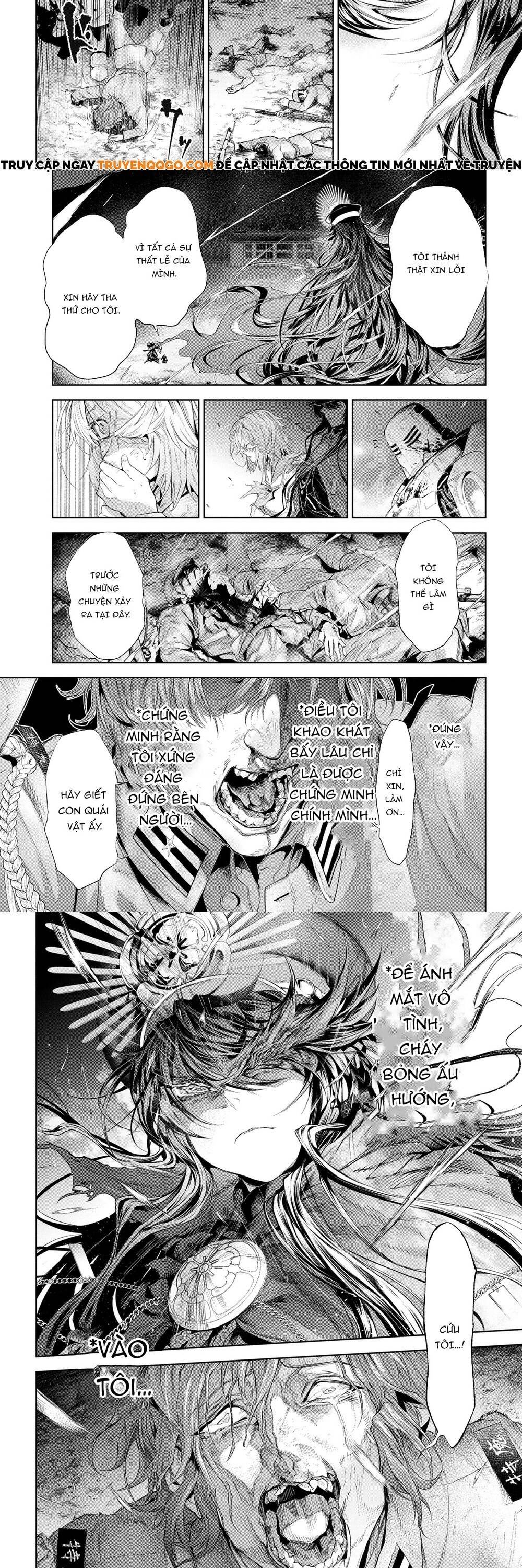 Định Mệnh: Đường Ranh Máu Chap 18 - Next Chap 17