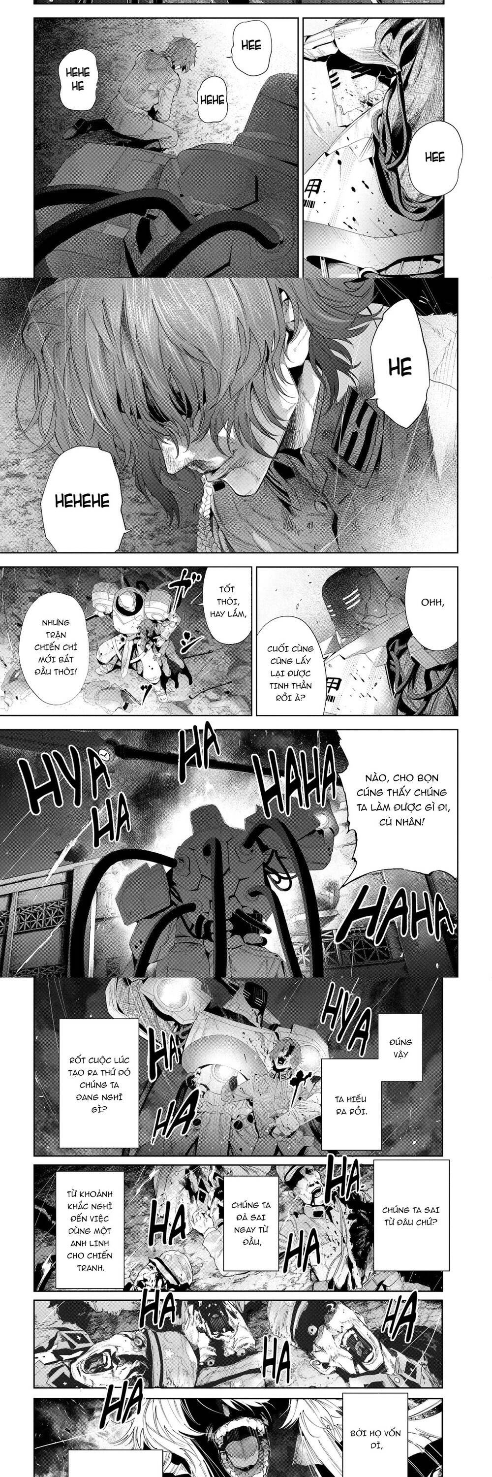 Định Mệnh: Đường Ranh Máu Chap 18 - Next Chap 17