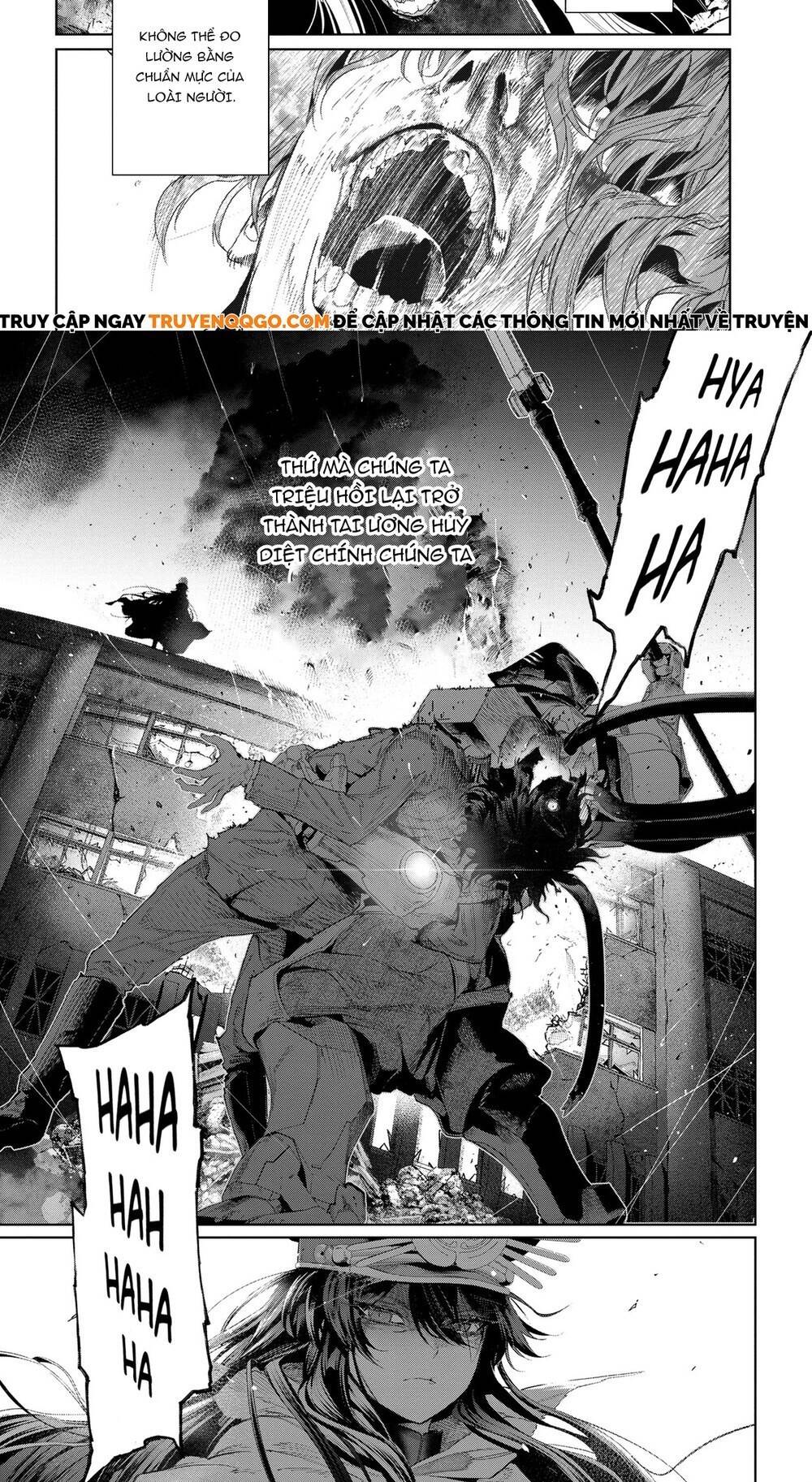 Định Mệnh: Đường Ranh Máu Chap 18 - Next Chap 17